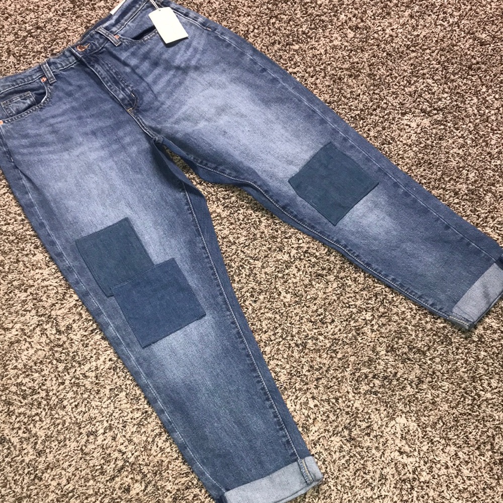Universal Thread Blue Boyfriend Jeans